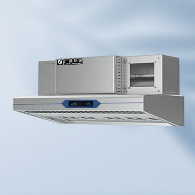 用廣藍(lán)油煙凈化一體機(jī)，輕松呼吸新鮮空氣