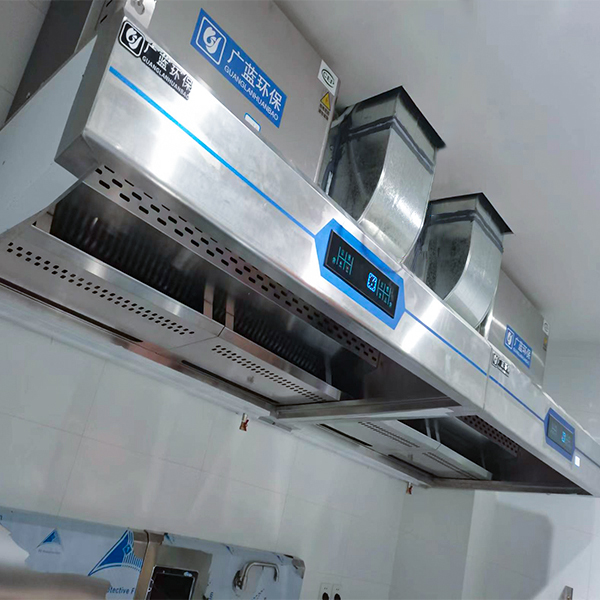揮別油煙困擾！餐廳廚房現(xiàn)代化油煙凈化一體機(jī)