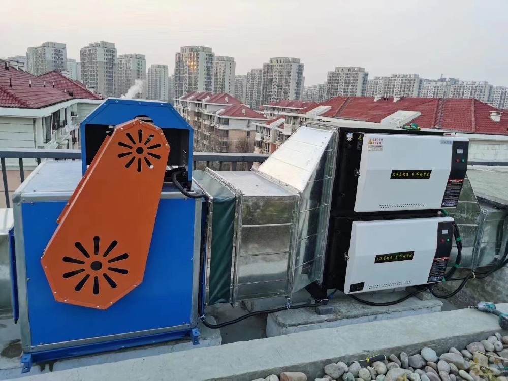 環(huán)保油煙凈化器，呼吸清新的空氣